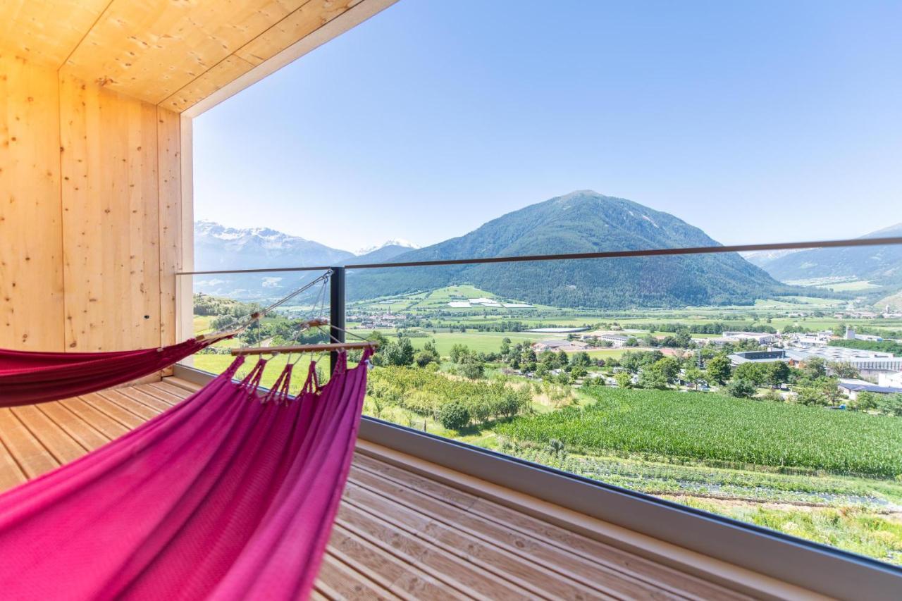 Bio Hotel Panorama Malles Venosta Kültér fotó