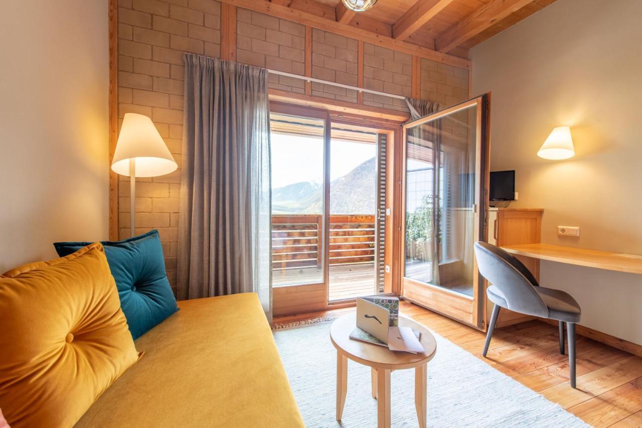 Bio Hotel Panorama Malles Venosta Kültér fotó