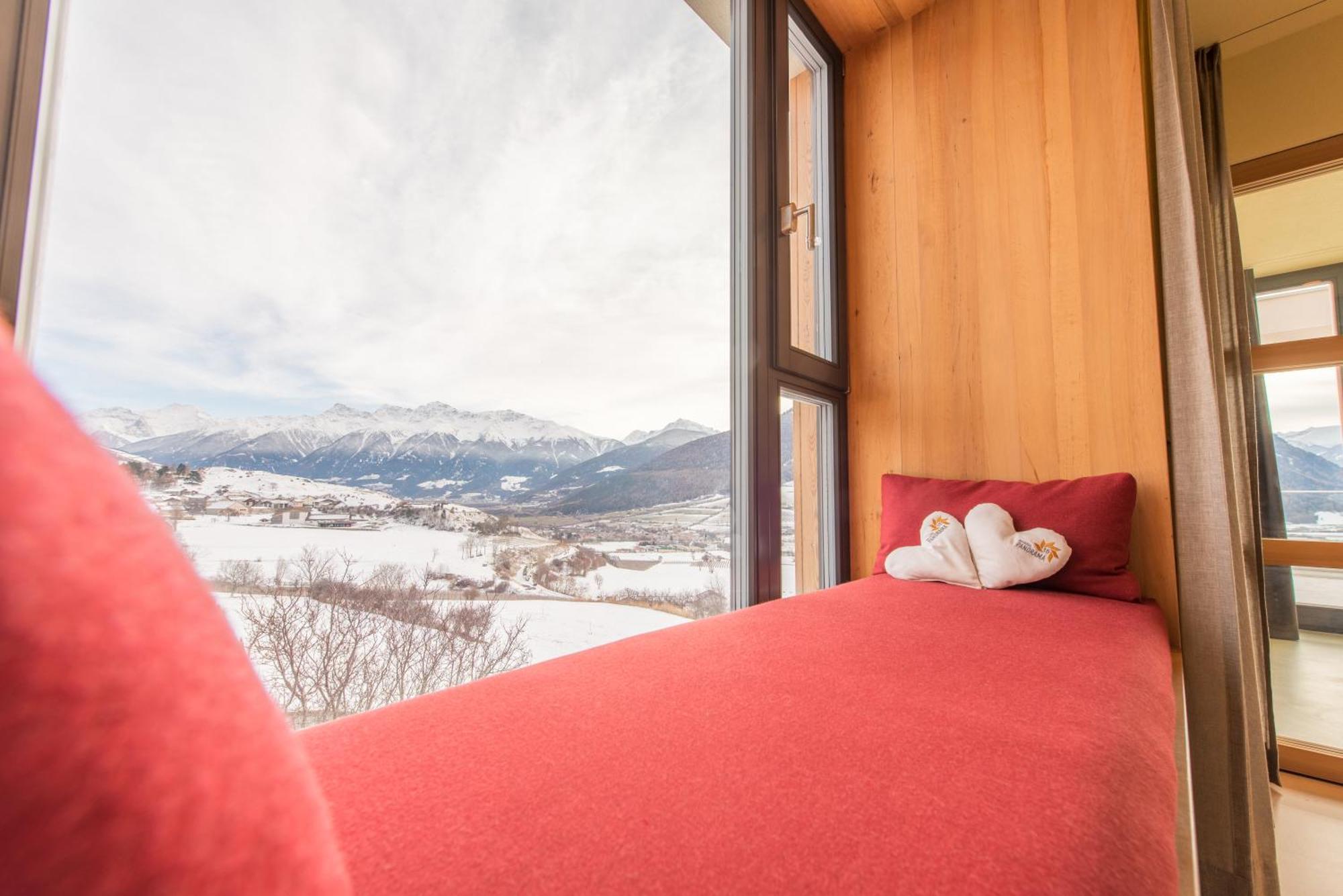 Bio Hotel Panorama Malles Venosta Kültér fotó