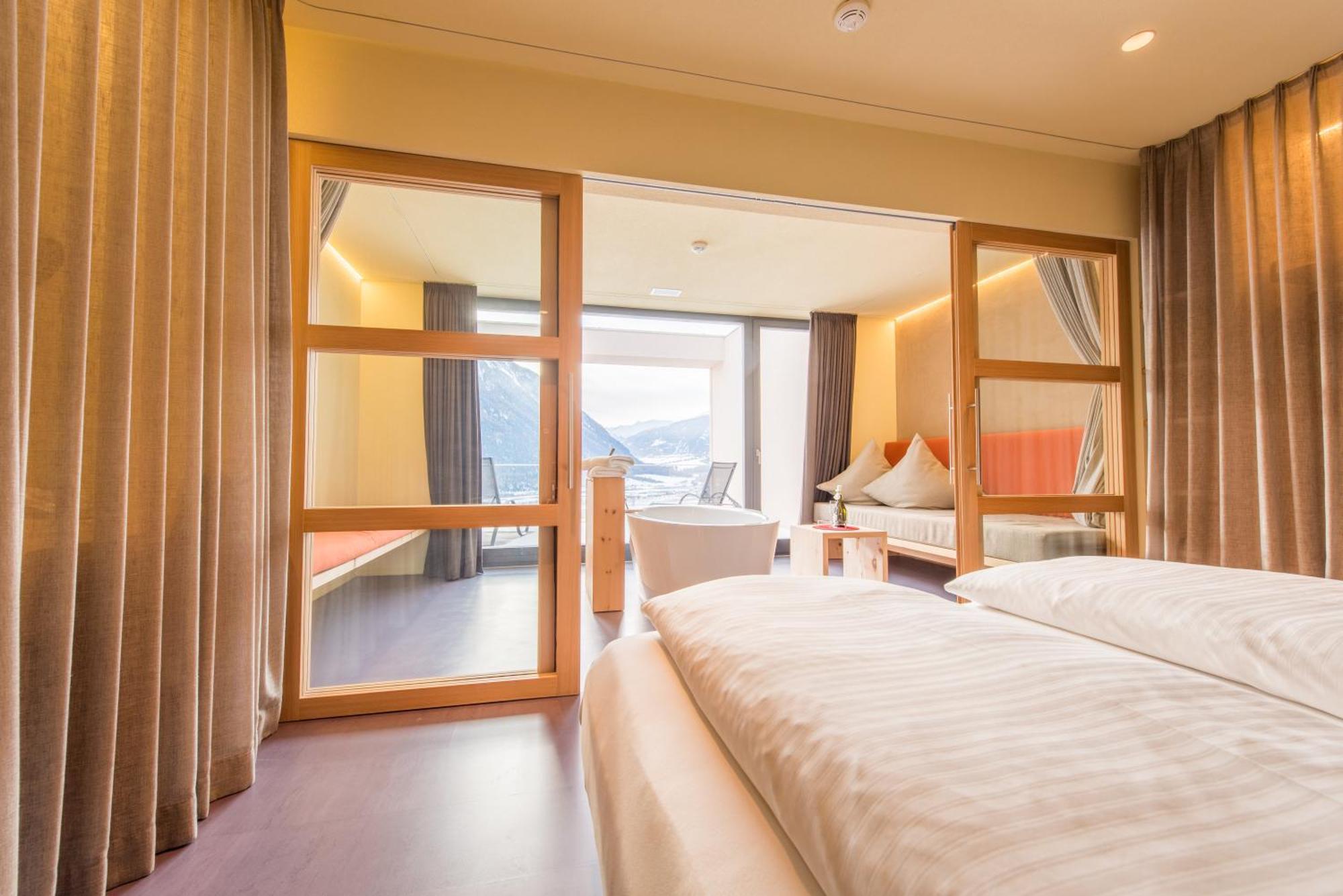 Bio Hotel Panorama Malles Venosta Kültér fotó
