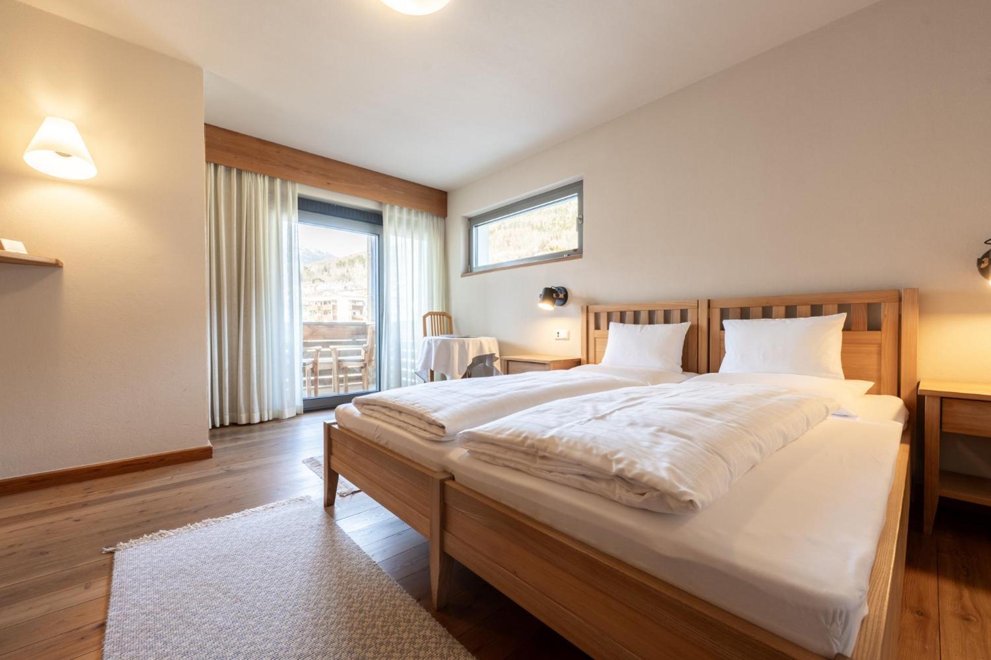 Bio Hotel Panorama Malles Venosta Szoba fotó