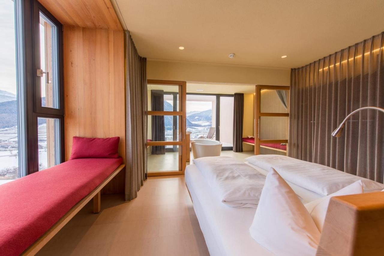 Bio Hotel Panorama Malles Venosta Kültér fotó